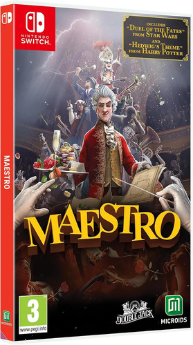 Maestro nintendo switch - maestro,